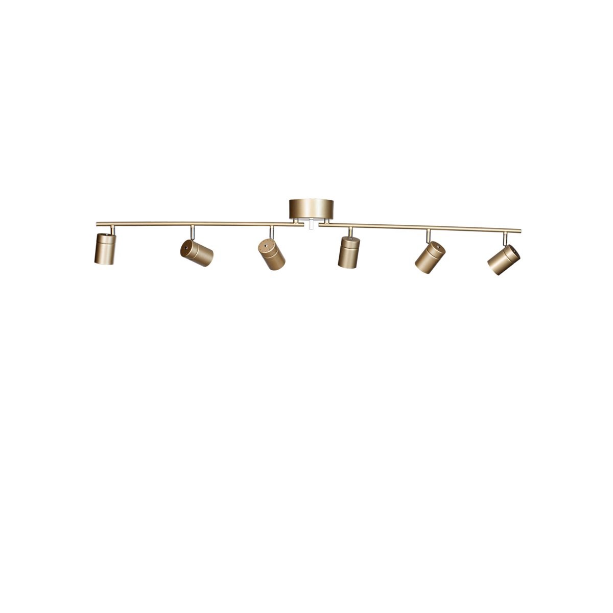 By Ryd�ns 4202100-6501 Deckenleuchte Correct 6-flammig goldmatt GU10