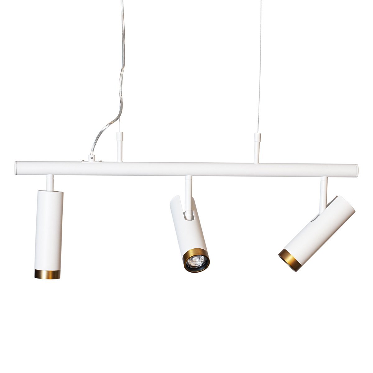 By Ryd�ns 4202120-5002 Pendelleuchte Puls Bar 3-flammig wei� 80cm