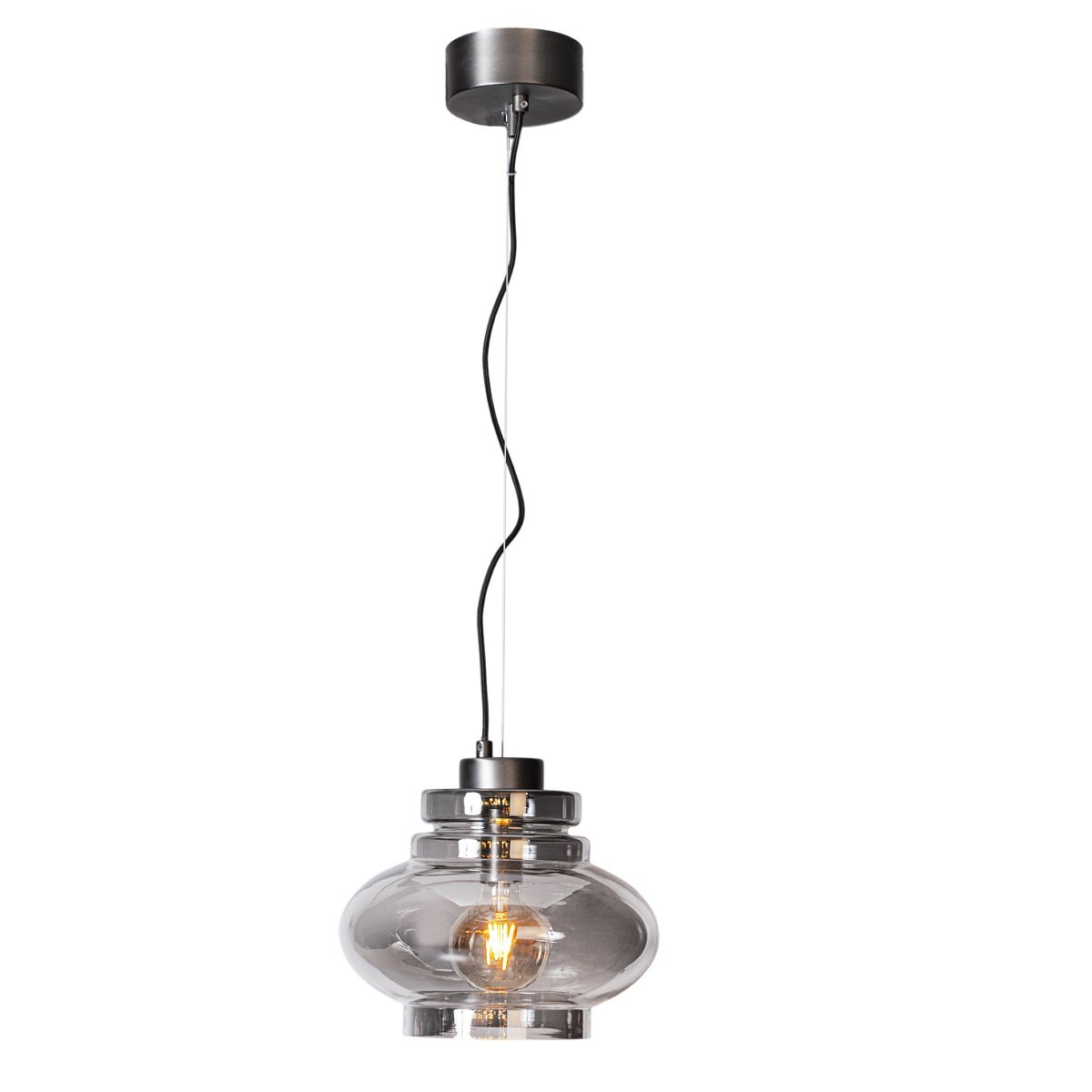 By Ryd�ns 4202180-4500 Pendelleuchte Dolores 30cm grau