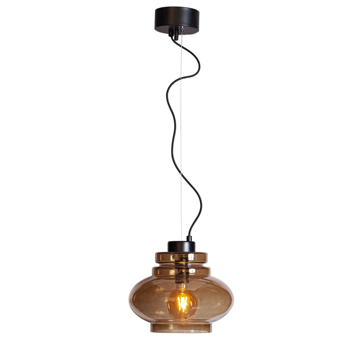 By Ryd�ns 4202180-5512 Pendelleuchte Dolores 30cm cognac