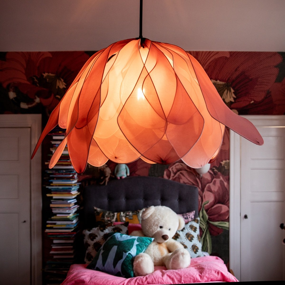 By Ryd�ns 4202270-0500 Lou Lou Pendelleuchte rosa