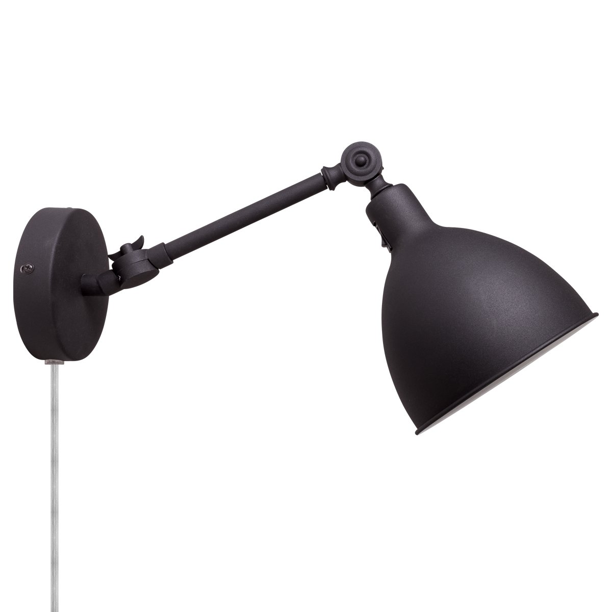 By Ryd�ns 4300120-4007 Wandleuchte Bazar mini schwarz matt