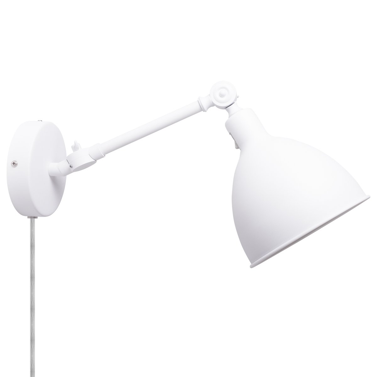 By Ryd�ns 4300120-5007 Wandleuchte Bazar mini weiss matt