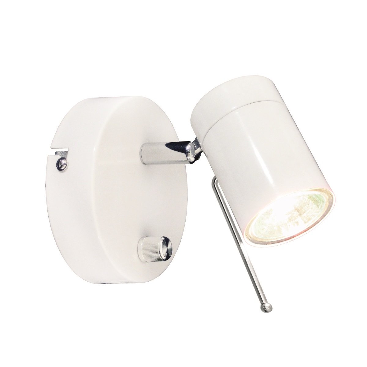 By Ryd�ns 4300190-5002 Wandleuchte Correct 1-flammig weiss matt