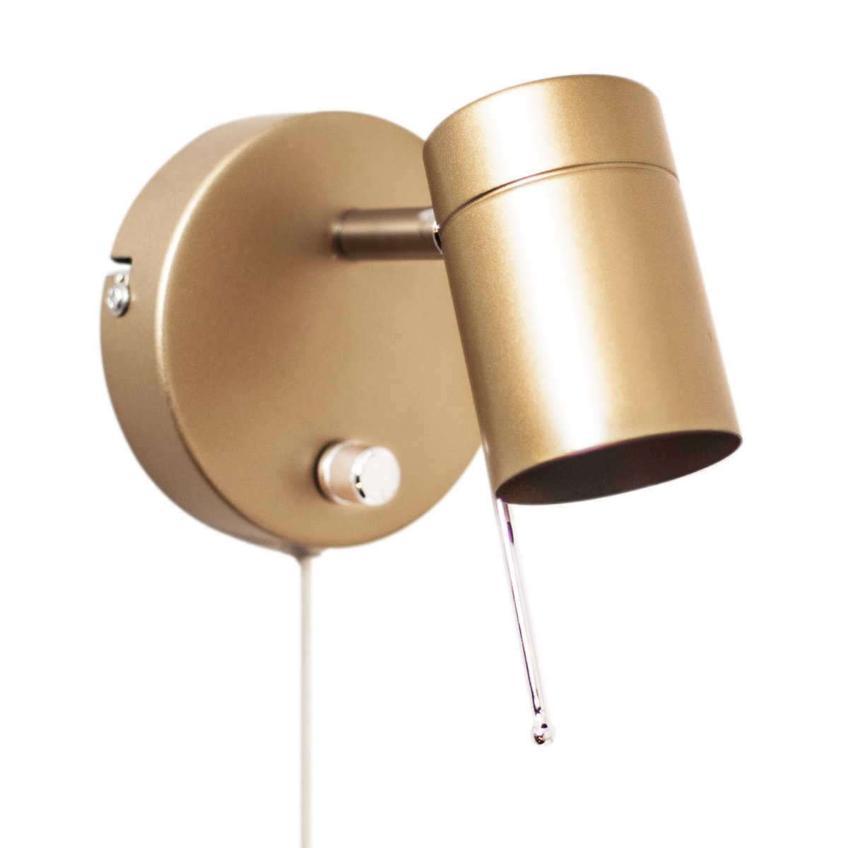 By Ryd�ns 4300190-6501 Wandleuchte Correct 1-flammig gold