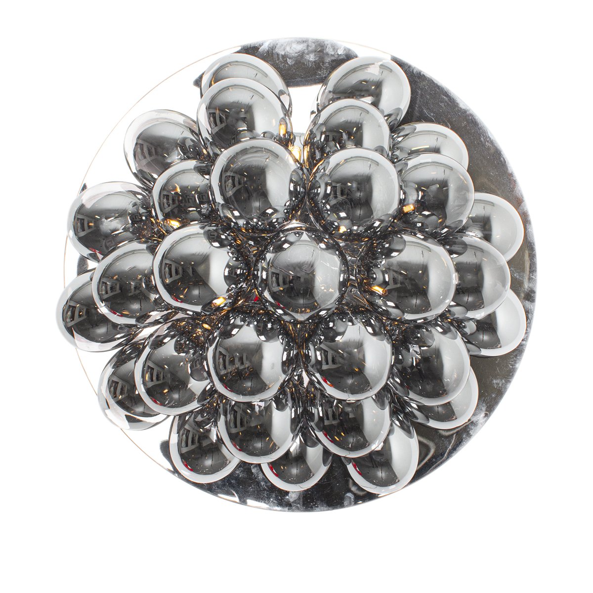 By Ryd�ns 4300500-4505 Wandleuchte Gross 8-flammig 60cm rauchgrau