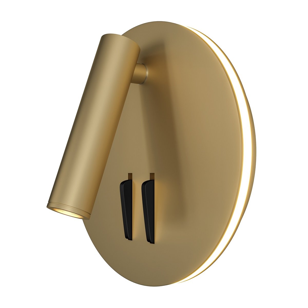 Maytoni Wandleuchte Ios 176 gold matt