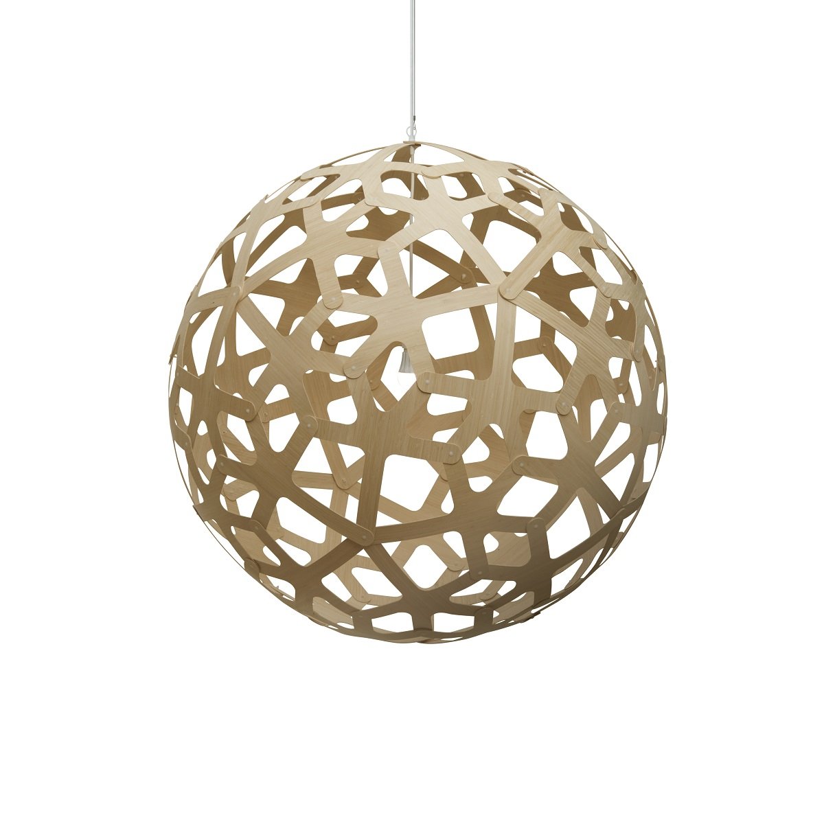 David Trubridge Coral Pendelleuchte � 100cm bambus