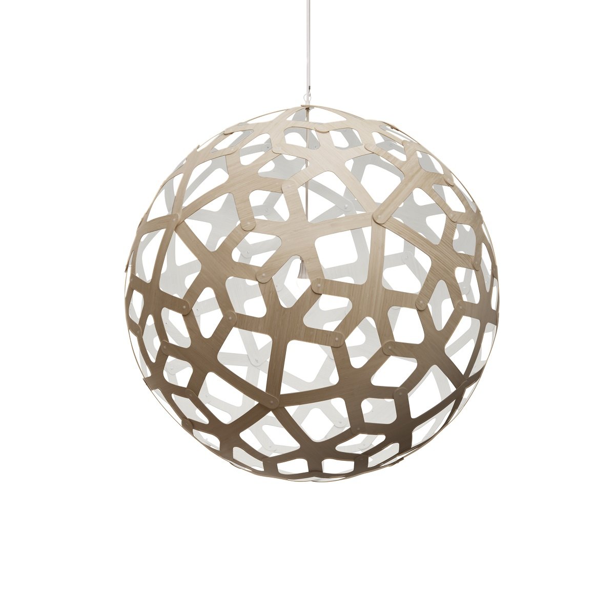 David Trubridge Coral Pendelleuchte � 100cm wei� 1 Seite