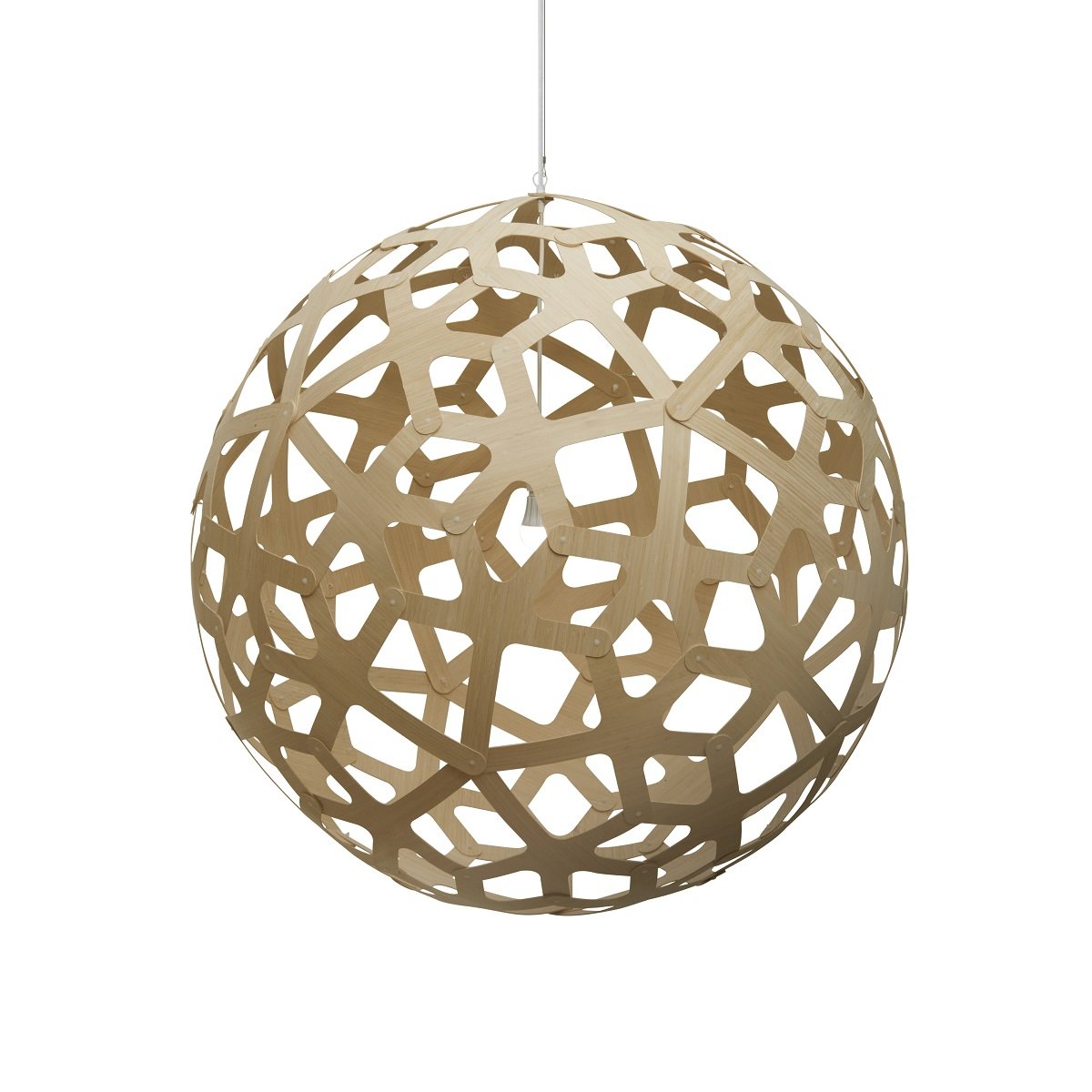 David Trubridge Coral Pendelleuchte � 120cm bambus