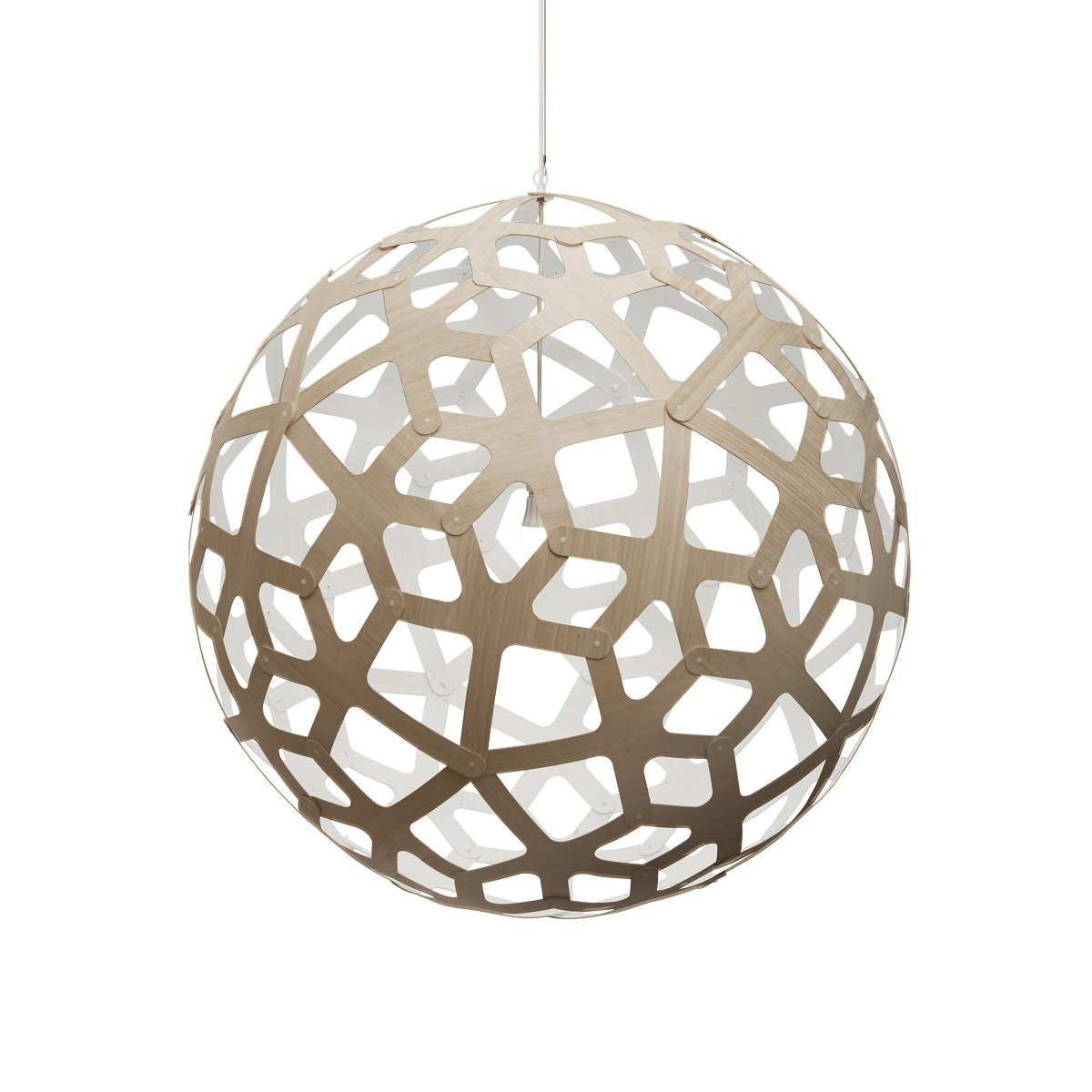 David Trubridge Coral Pendelleuchte � 120cm wei� 1 Seite