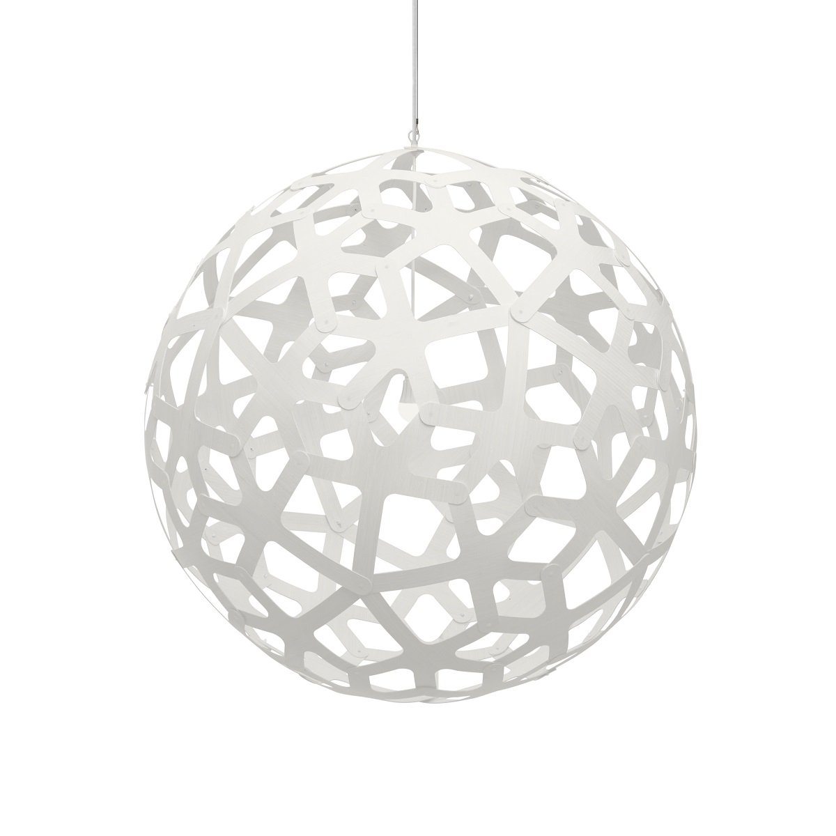 David Trubridge Coral Pendelleuchte � 120cm wei� 2 Seiten