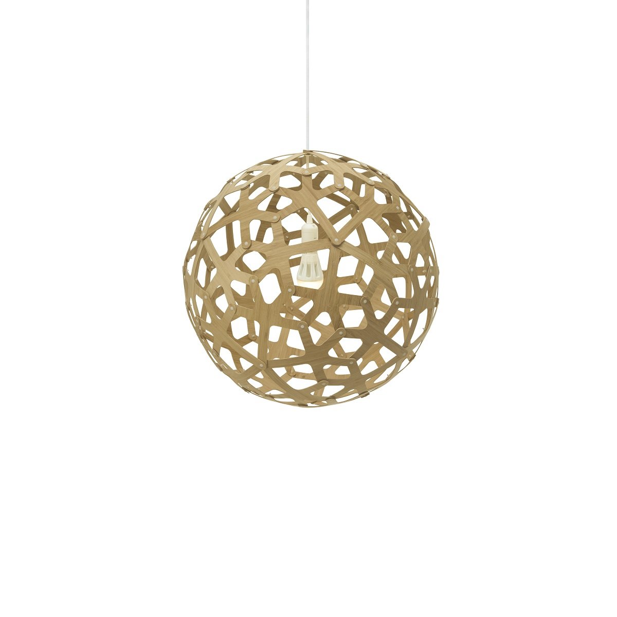 David Trubridge Coral Pendelleuchte � 40cm bambus