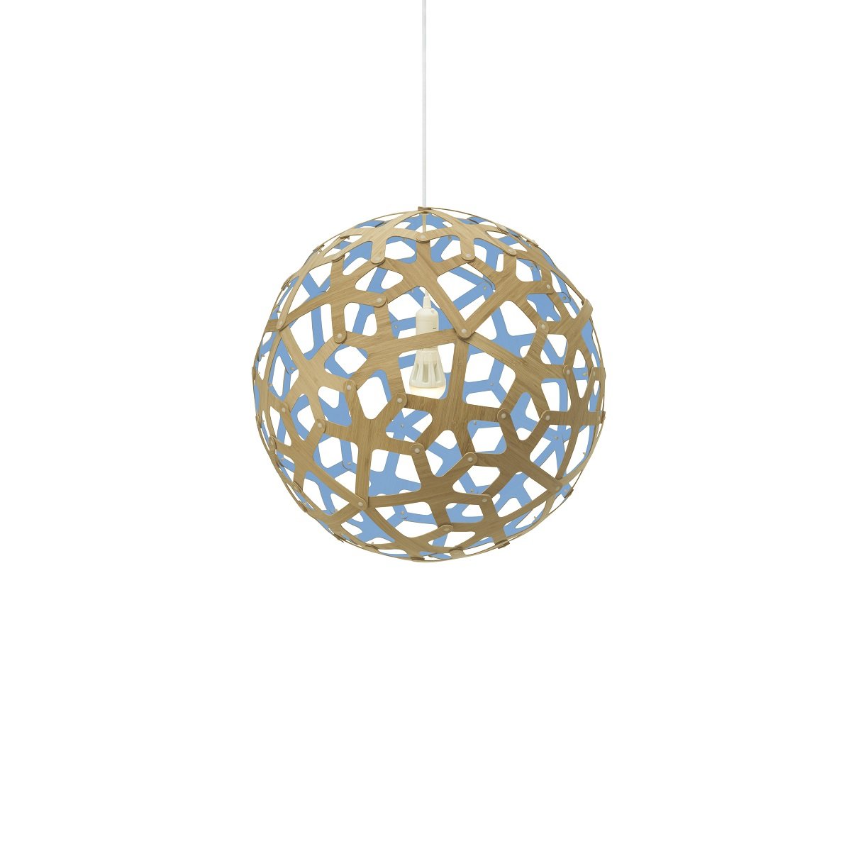 David Trubridge Coral Pendelleuchte � 40cm blau