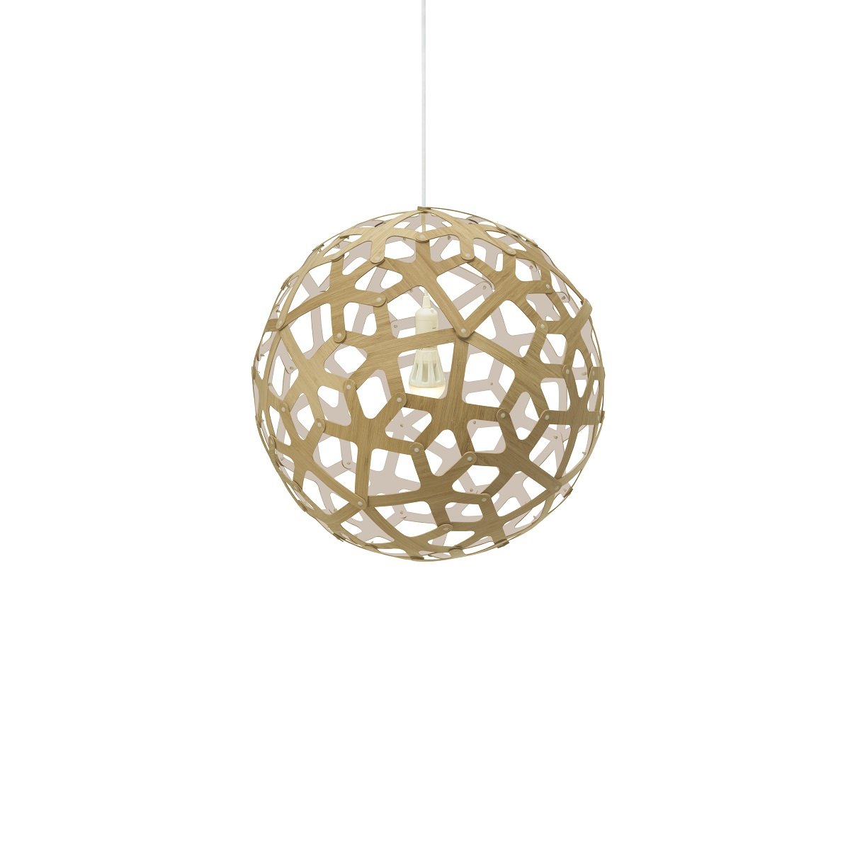 David Trubridge Coral Pendelleuchte � 40cm wei� 1 Seite
