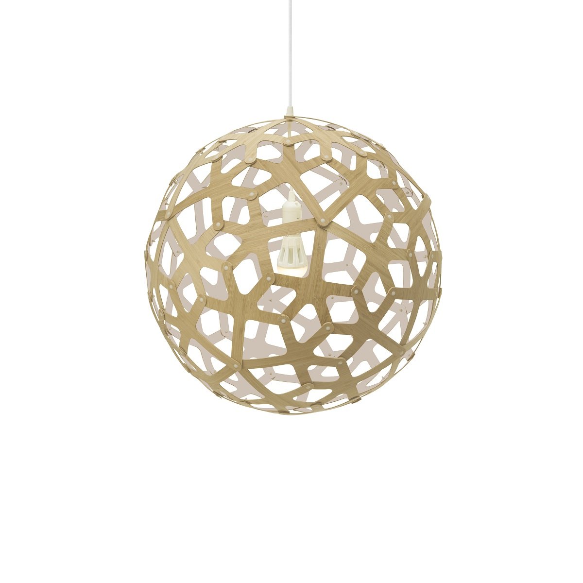 David Trubridge Coral Pendelleuchte � 80cm wei� 1 Seite