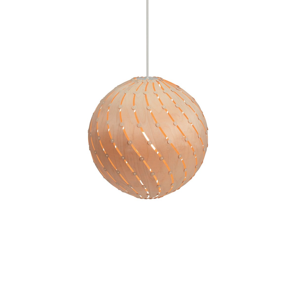 David Trubridge Ebb Bounce Pendelleuchte � 45cm natural