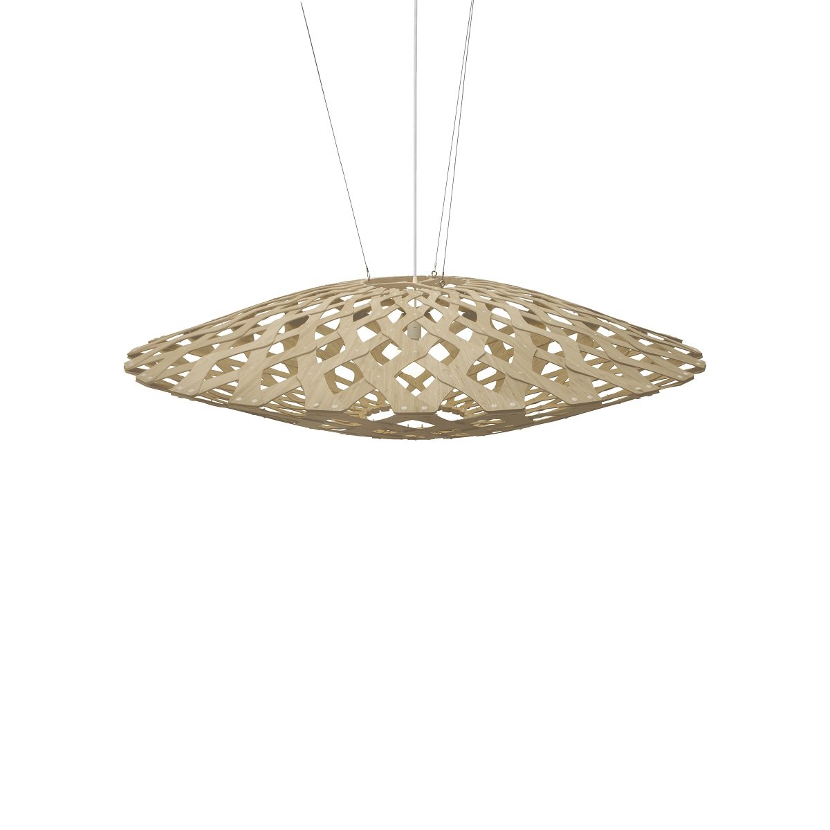 David Trubridge Flax Pendelleuchte � 150cm bambus