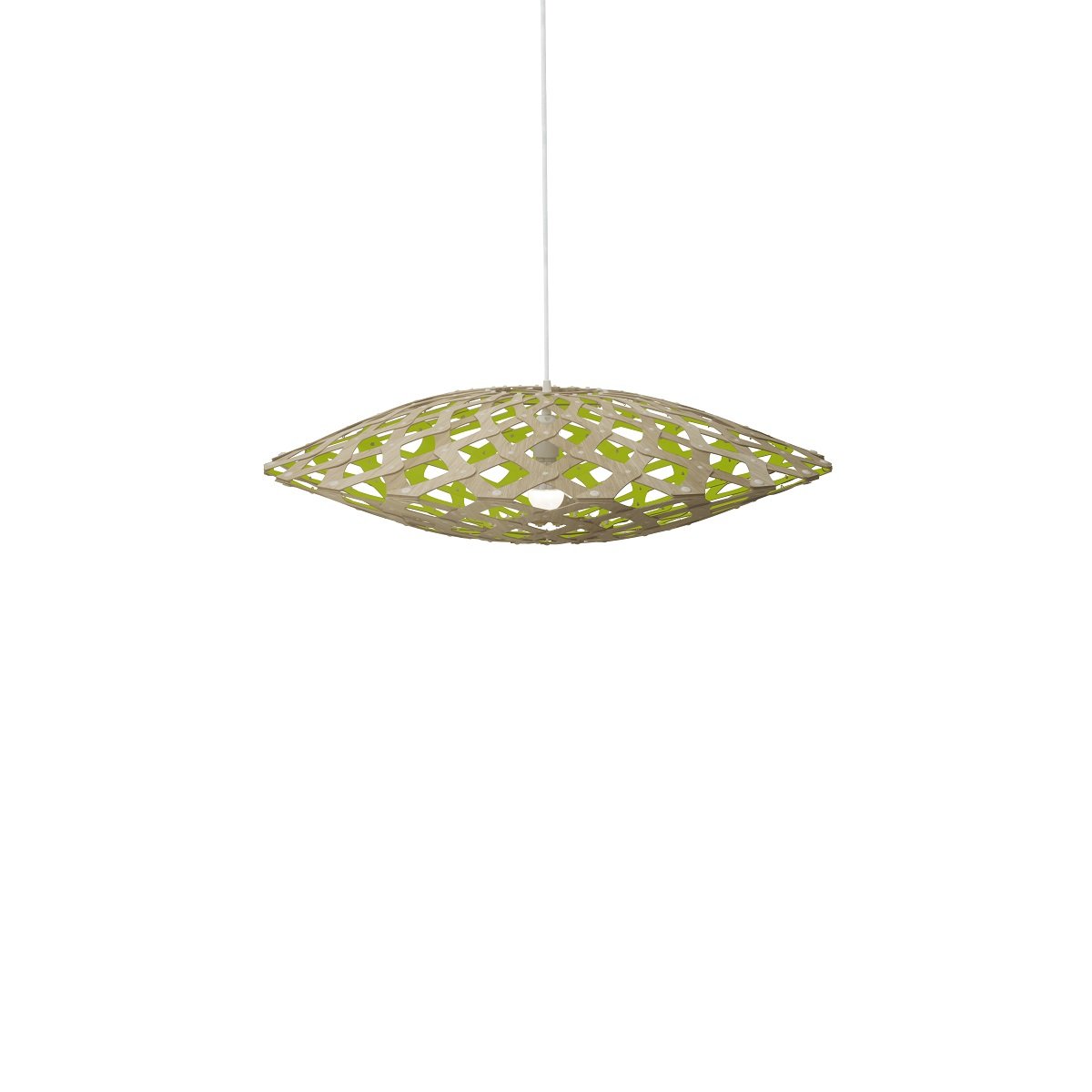 David Trubridge Flax Pendelleuchte � 80cm limette