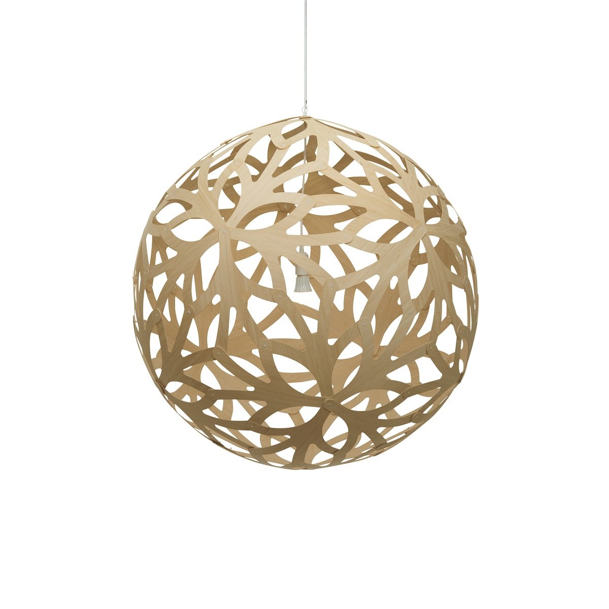 David Trubridge Floral Pendelleuchte � 100cm bambus