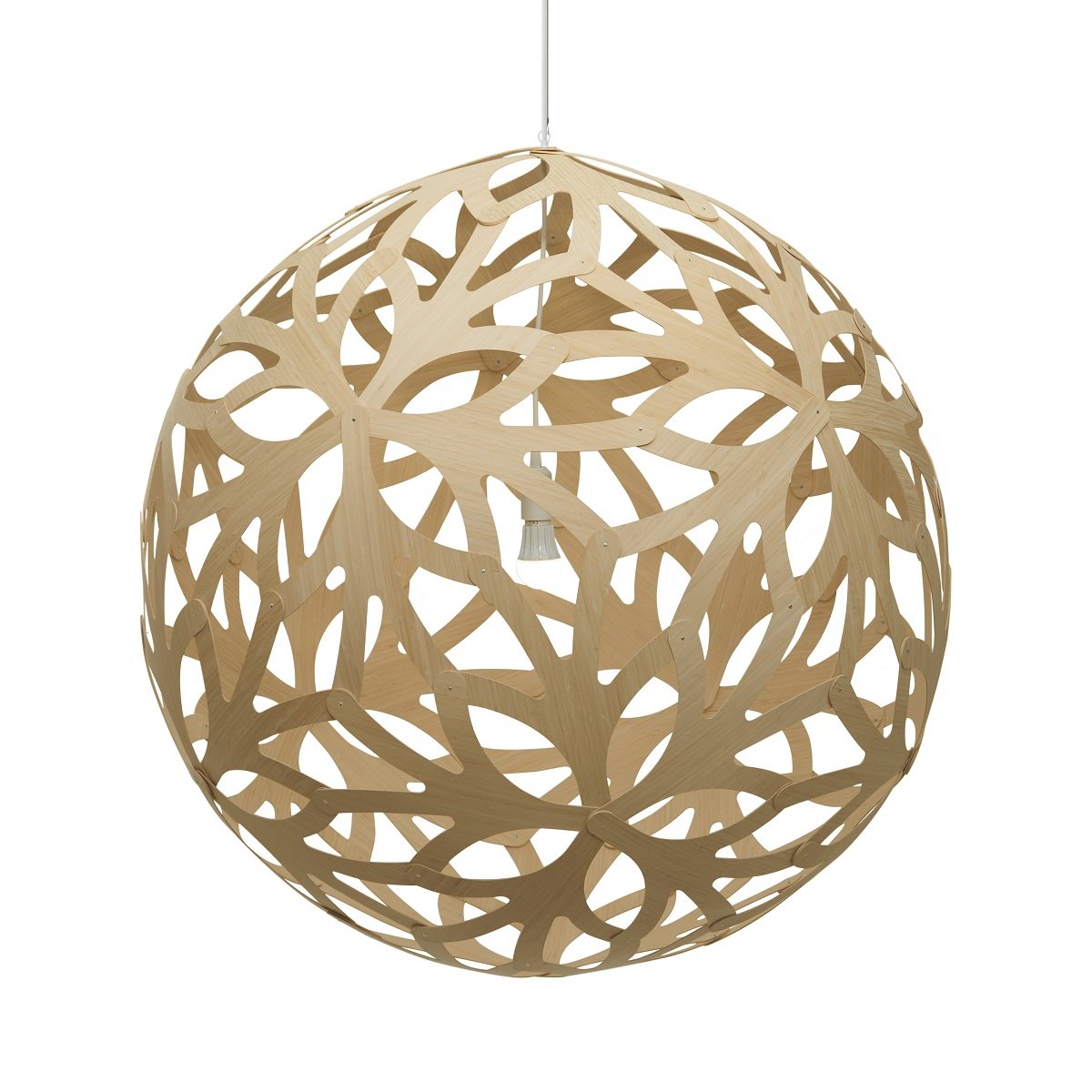David Trubridge Floral Pendelleuchte � 120cm bambus