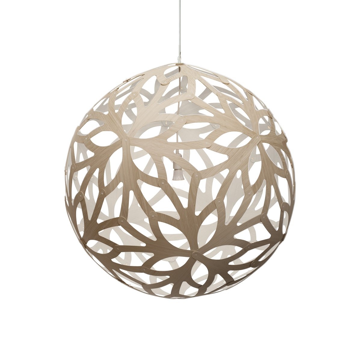David Trubridge Floral Pendelleuchte � 120cm wei� 1 Seite