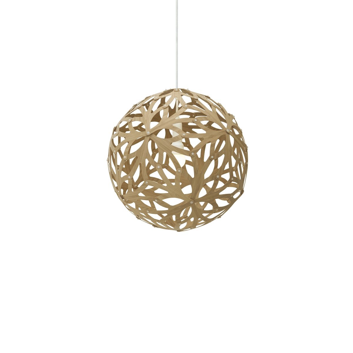 David Trubridge Floral Pendelleuchte � 40cm bambus