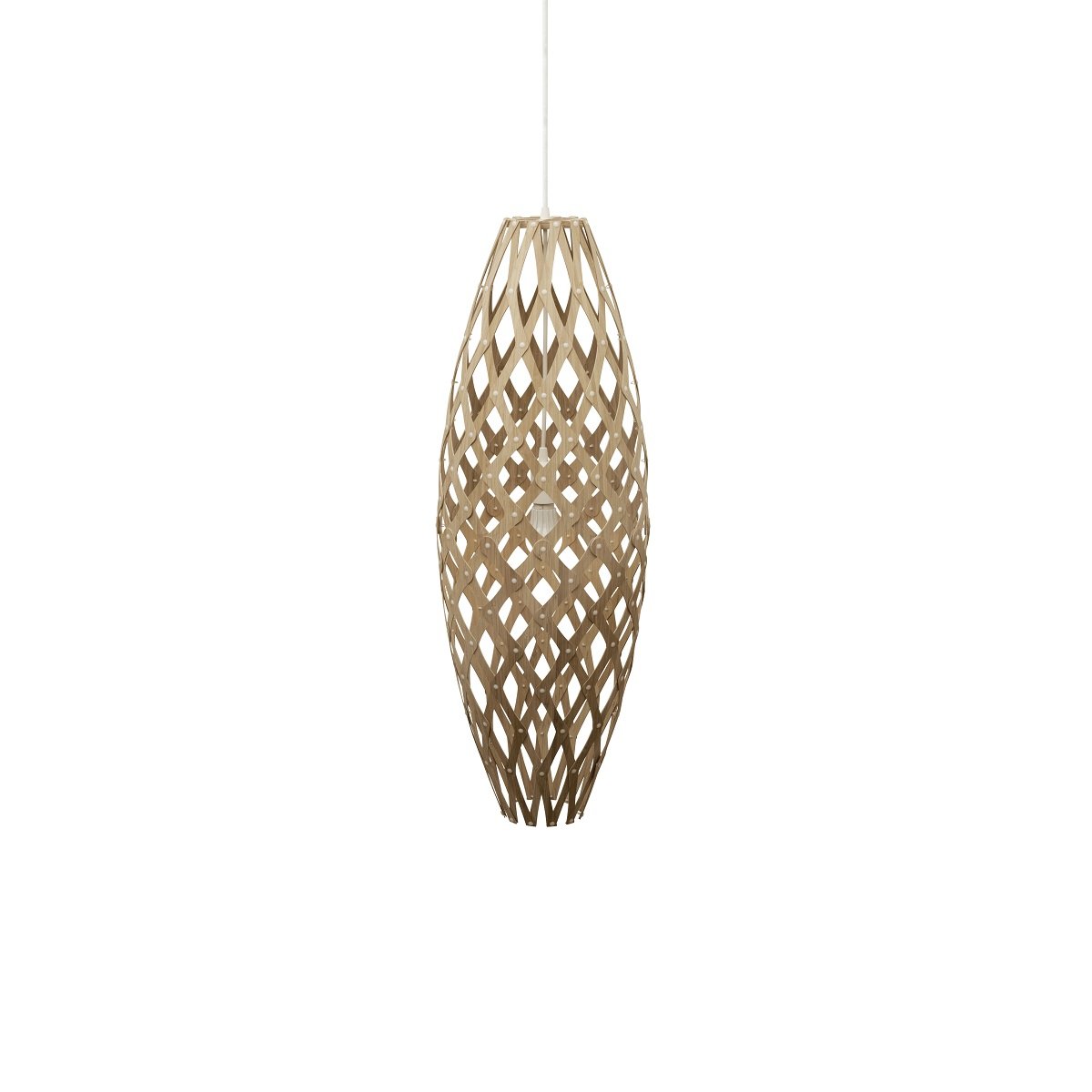 David Trubridge Hinaki Pendelleuchte 90 cm bambus
