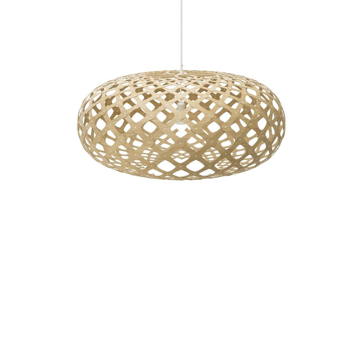 David Trubridge Kina Pendelleuchte � 100cm bambus