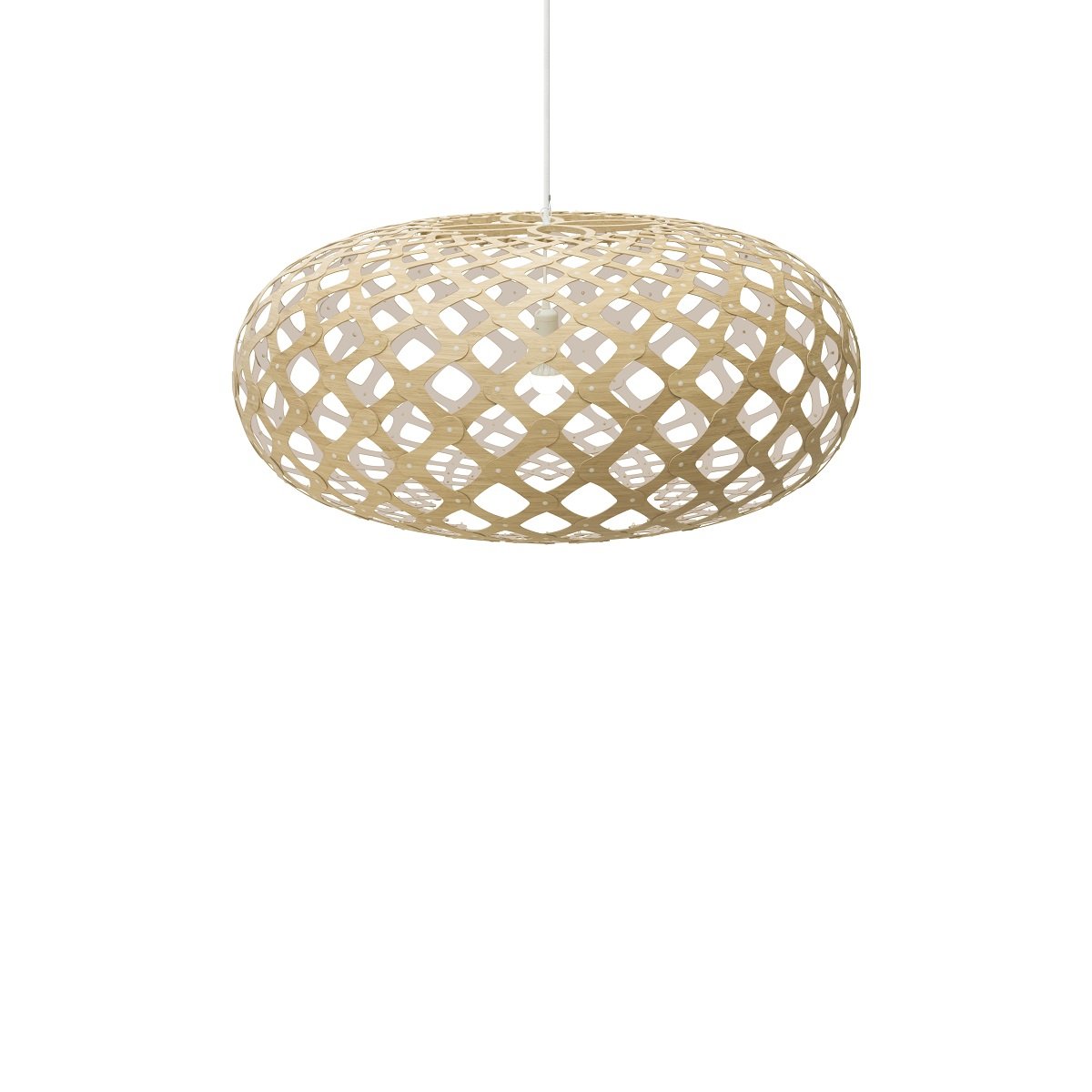 David Trubridge Kina Pendelleuchte � 100cm wei� 1 Seite