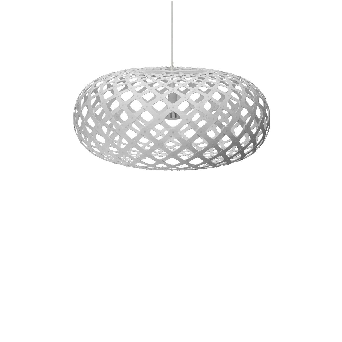 David Trubridge Kina Pendelleuchte � 100cm wei� 2 Seiten