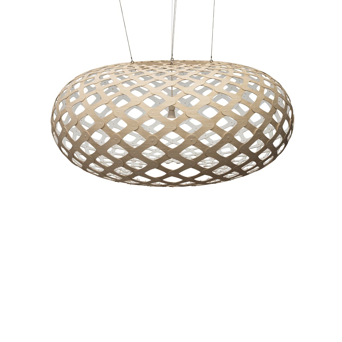 David Trubridge Kina Pendelleuchte � 140cm wei� 1 Seite