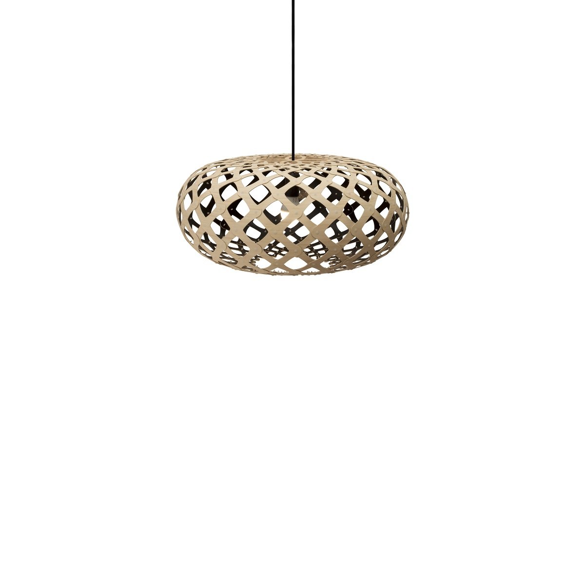 David Trubridge Kina Pendelleuchte � 44cm Innen schwarz