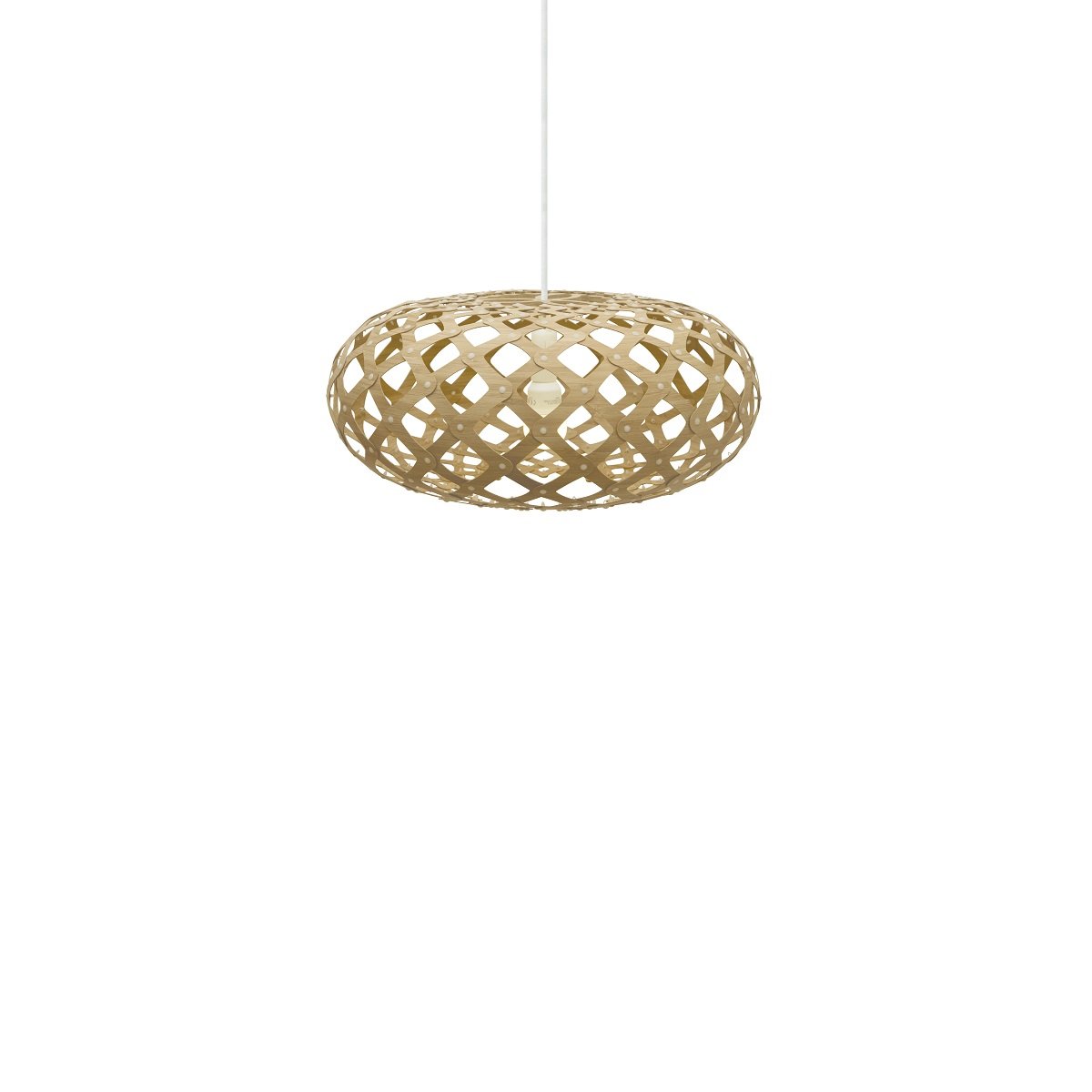 David Trubridge Kina Pendelleuchte � 44cm bambus