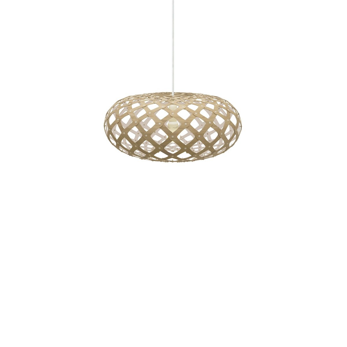David Trubridge Kina Pendelleuchte � 44cm wei� 1 Seite