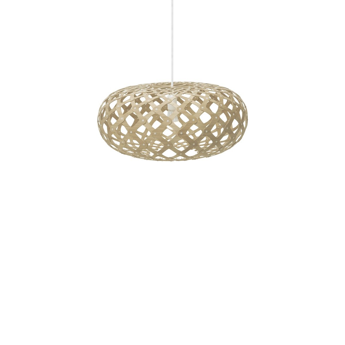 David Trubridge Kina Pendelleuchte � 60cm bambus