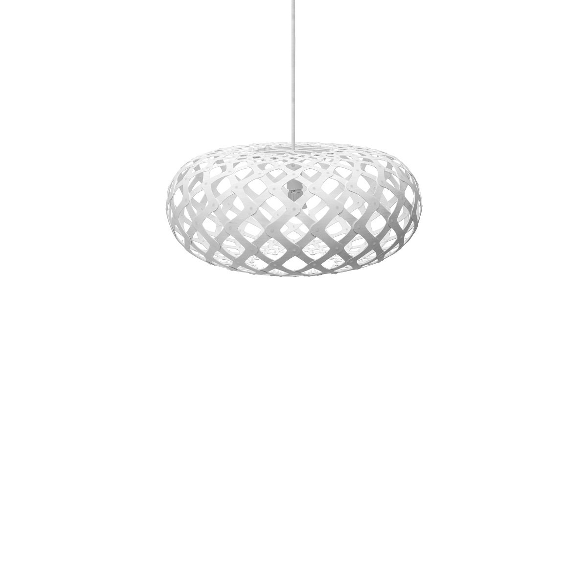 David Trubridge Kina Pendelleuchte � 60cm wei� 2 Seiten