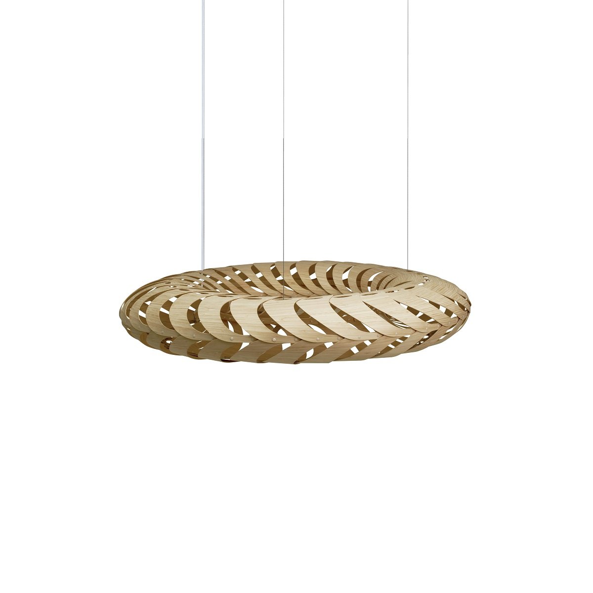 David Trubridge Maru Pendelleuchte � 110cm bambus