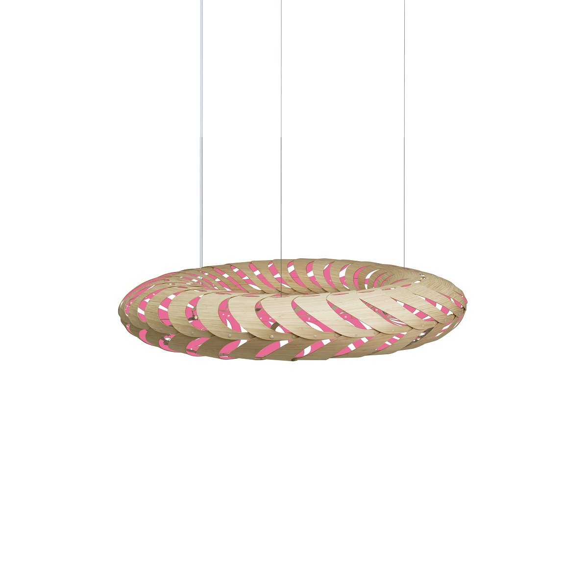 David Trubridge Maru Pendelleuchte � 110cm pink
