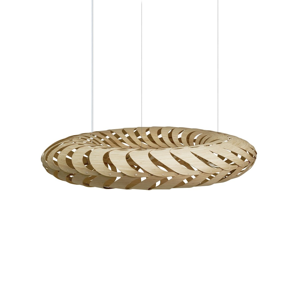 David Trubridge Maru Pendelleuchte � 140cm bambus