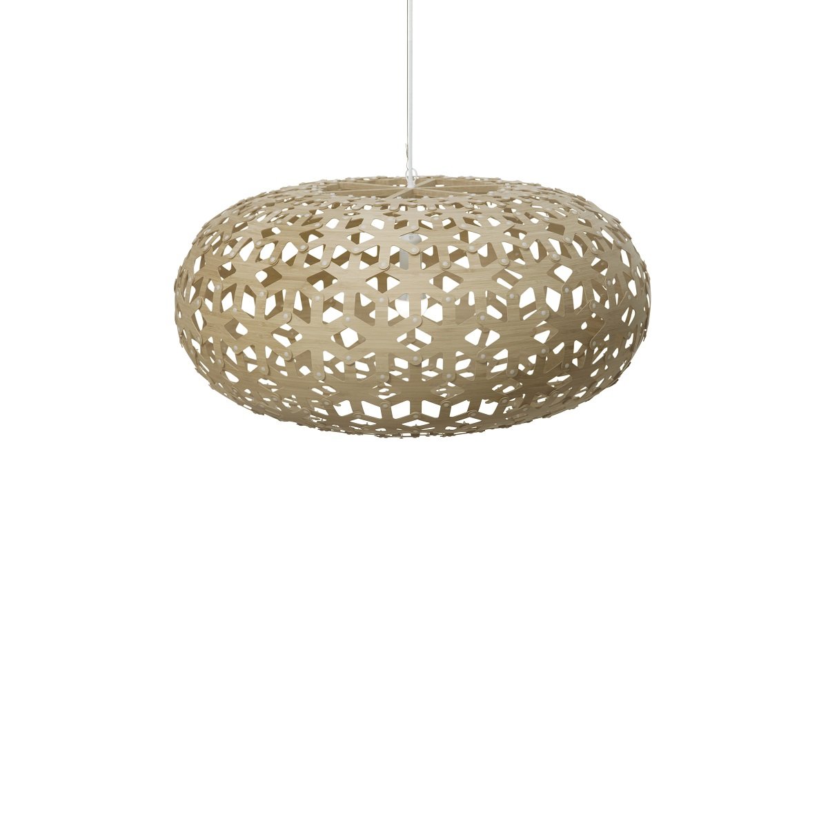David Trubridge Snowflake Pendelleuchte � 100cm bambus