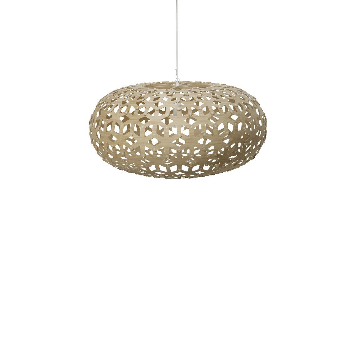 David Trubridge Snowflake Pendelleuchte � 80cm bambus