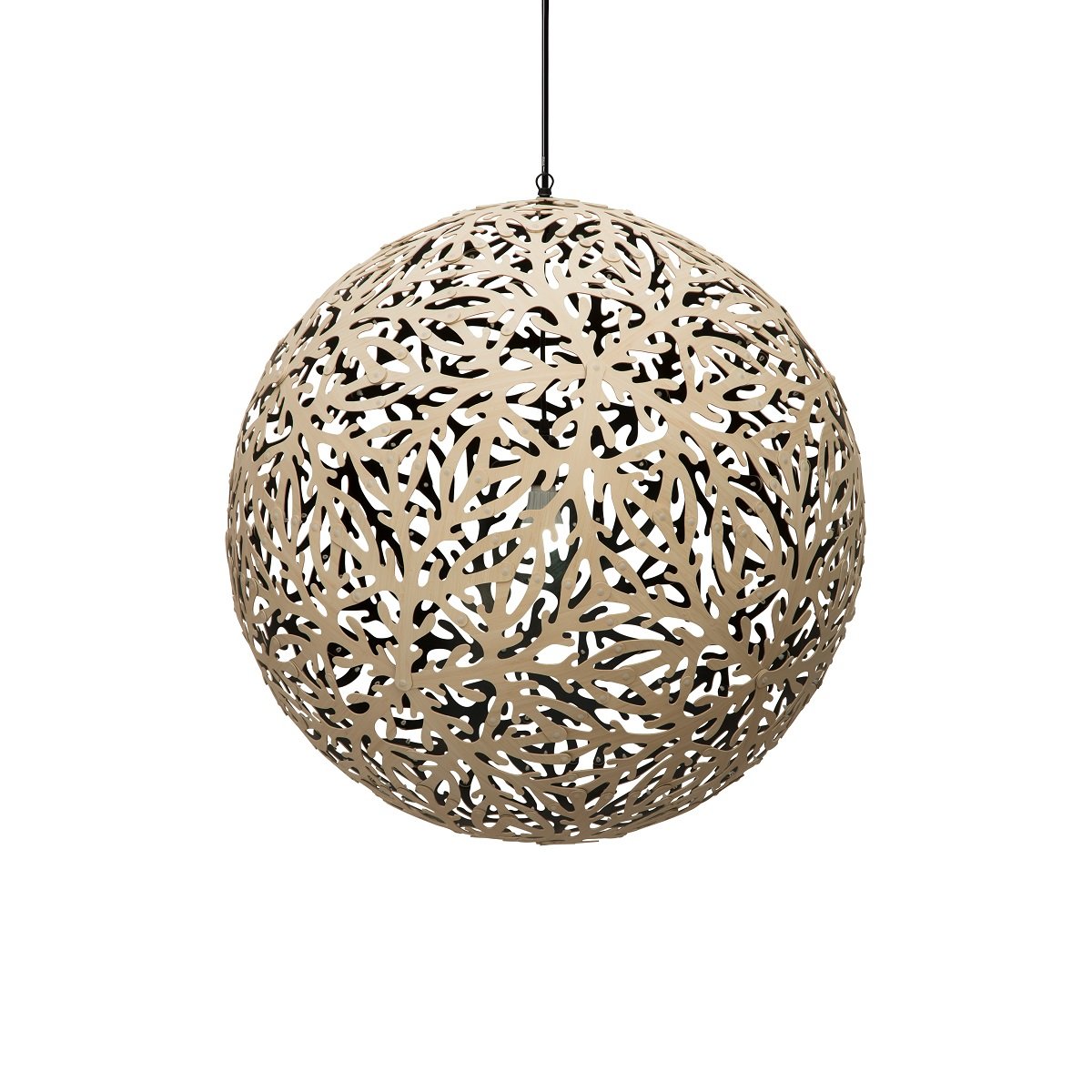 David Trubridge Sola Pendelleuchte � 100cm Innen schwarz