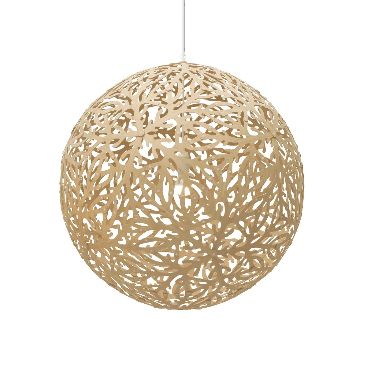 David Trubridge Sola Pendelleuchte � 135cm bambus