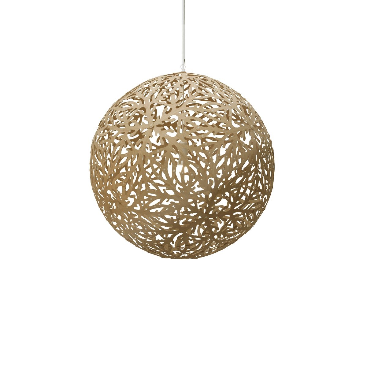 David Trubridge Sola Pendelleuchte � 80cm bambus