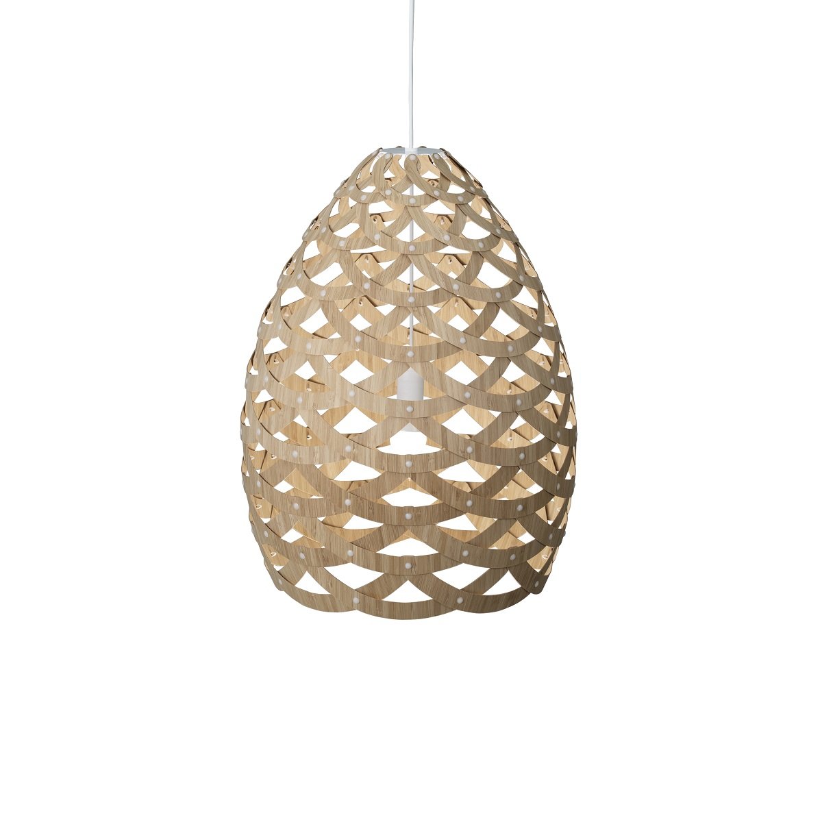 David Trubridge Tui large Pendelleuchte � 76 cm bambus