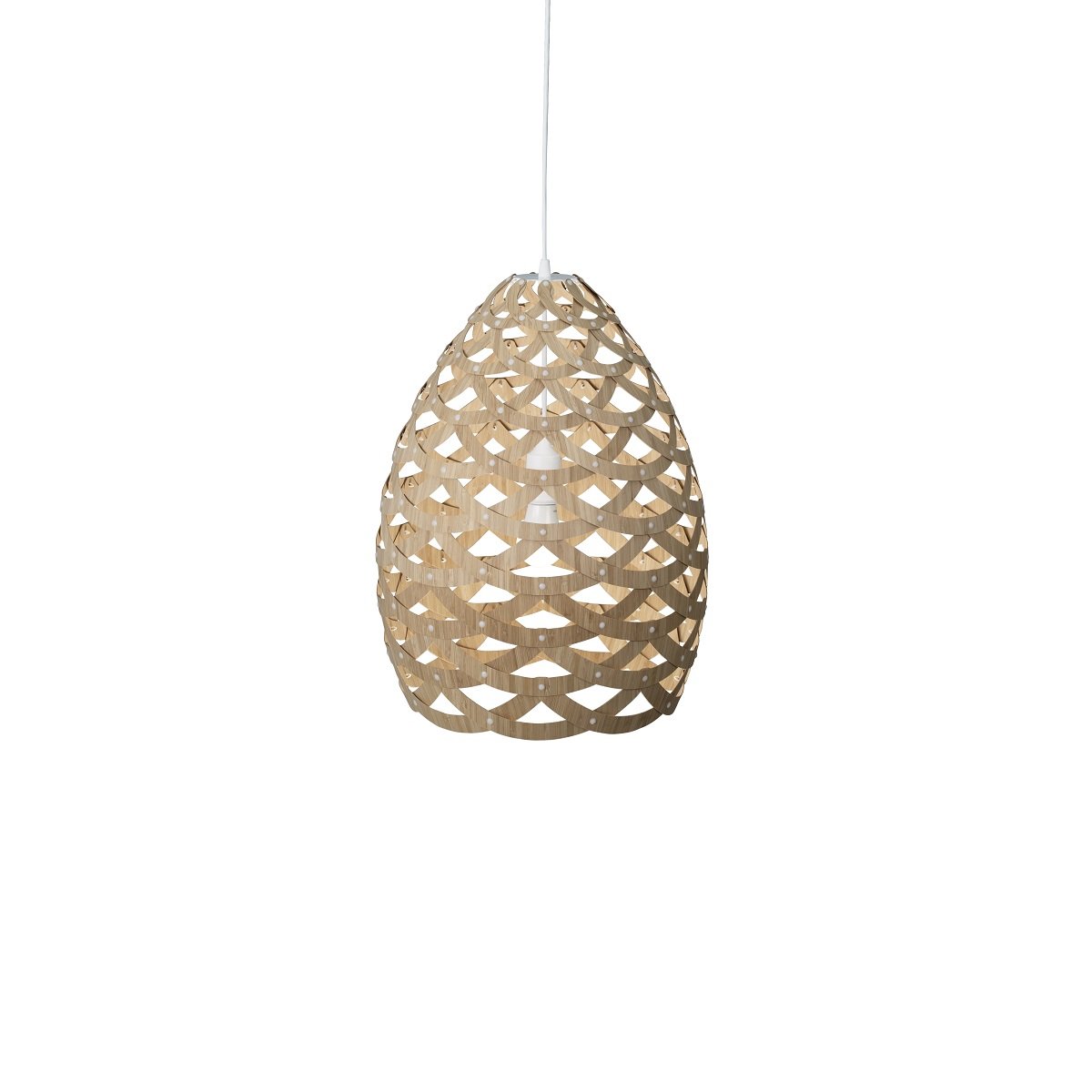 David Trubridge Tui small Pendelleuchte � 40 cm bambus