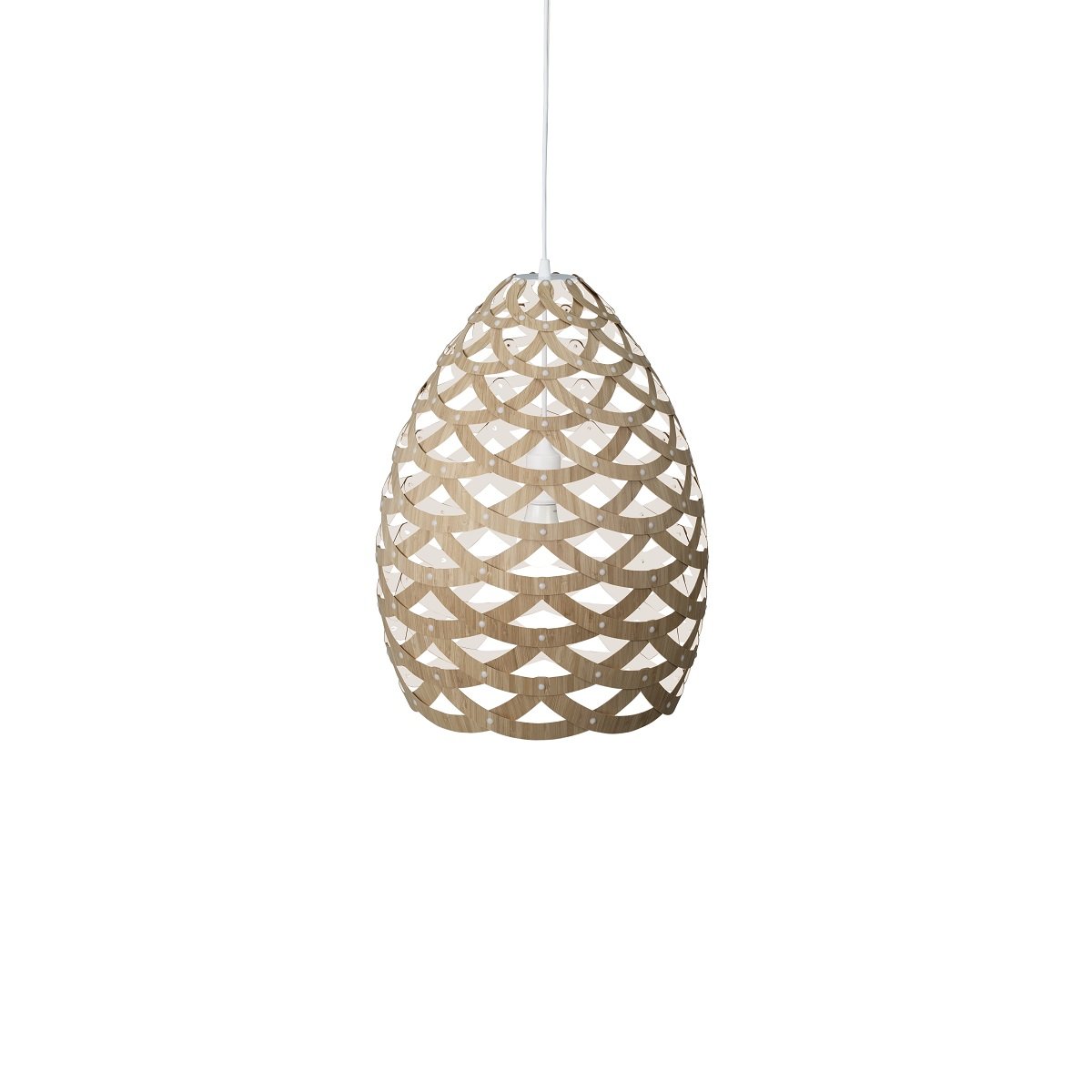David Trubridge Tui small Pendelleuchte � 40 cm wei� 1 Seite