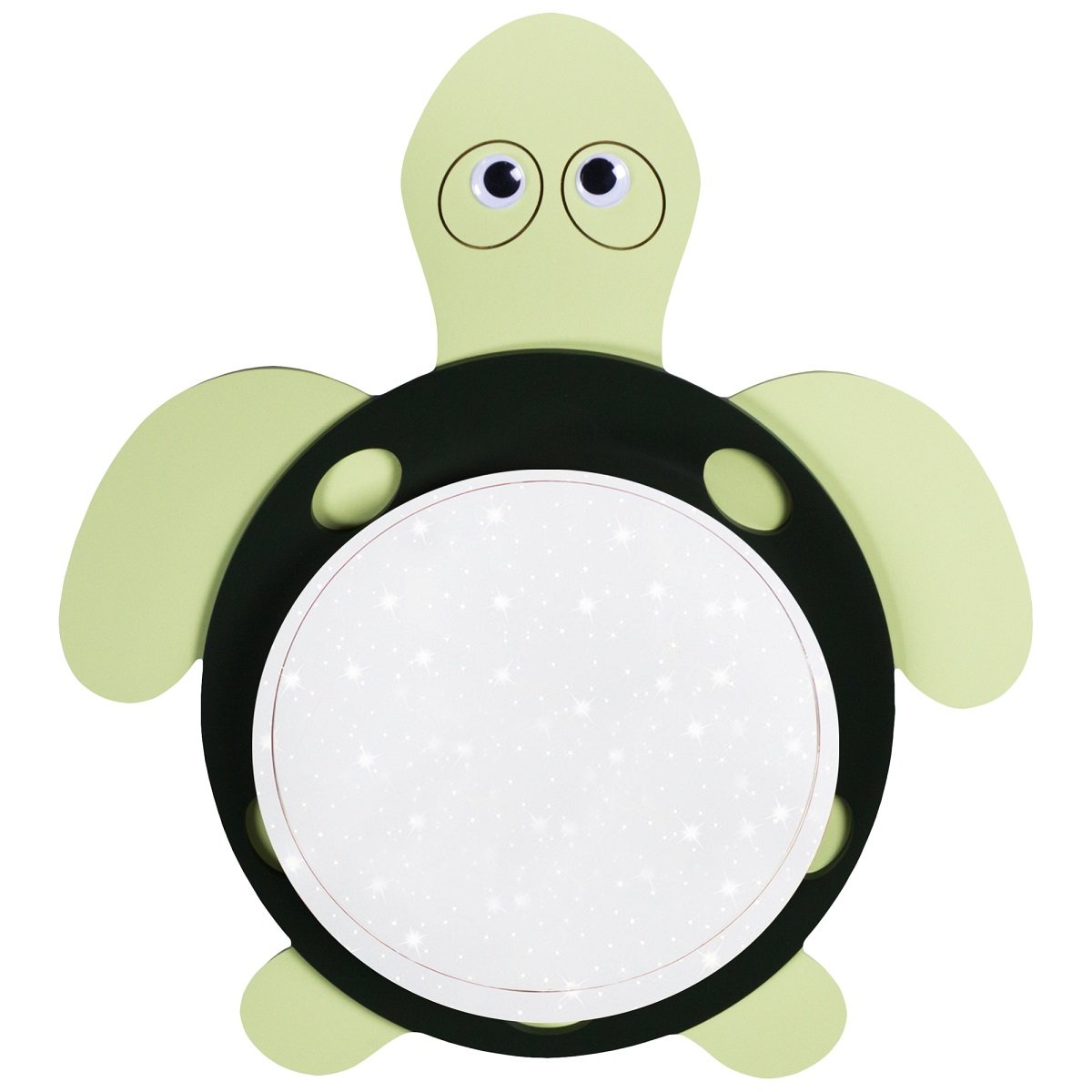Elobra 137543 LED Deckenleuchte Turty Starlight gr�n 3000-5000K
