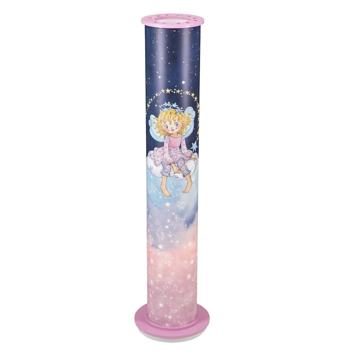 Elobra 138489 Stehleuche Prinzessin Lillifee rosa Gute Nacht Sternenzauber E27